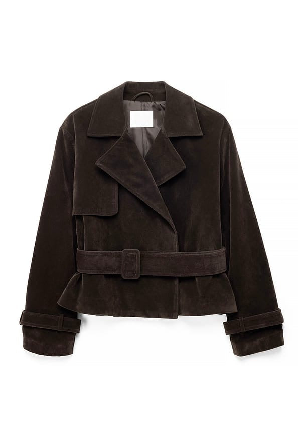 Jacket arlenne