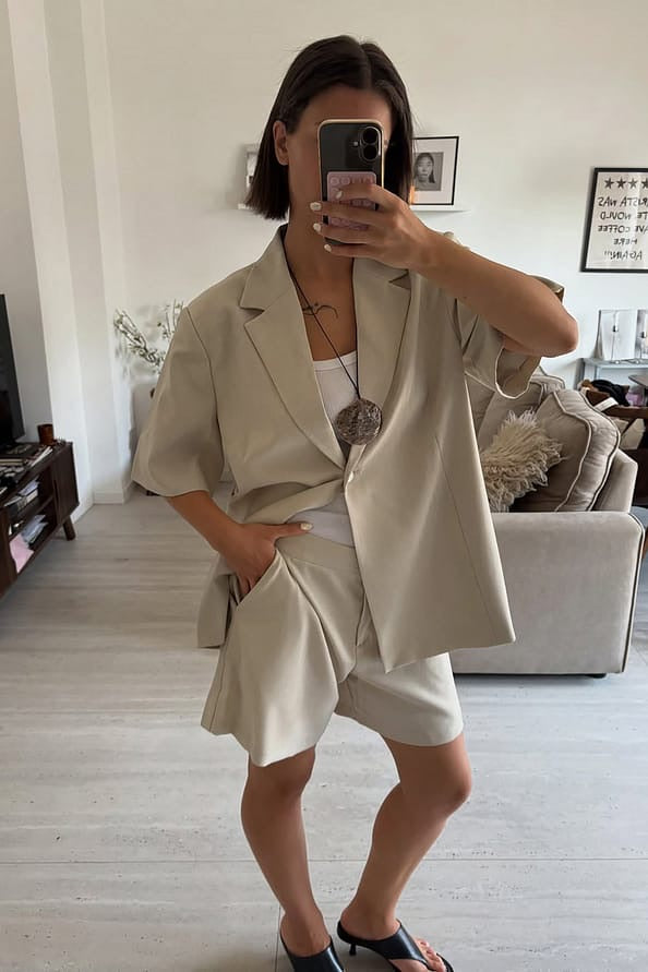 Blazer aliénor