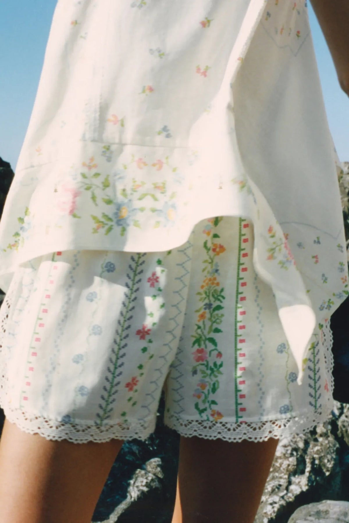 Short Éléonore