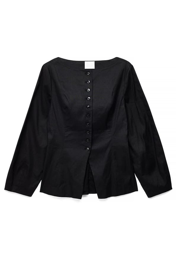 Blazer capucine
