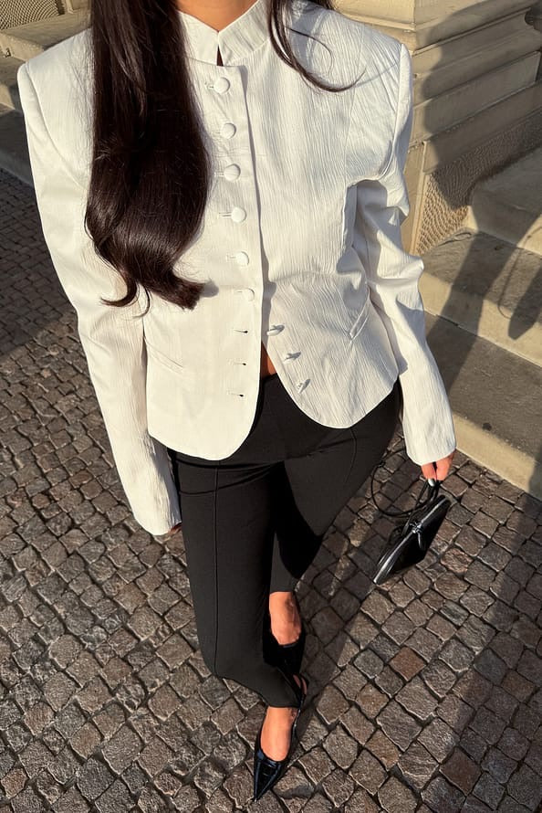 Blazer clara