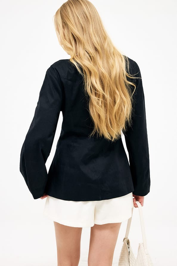 Blazer capucine