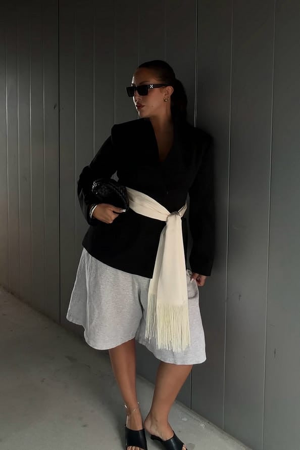 Blazer relief