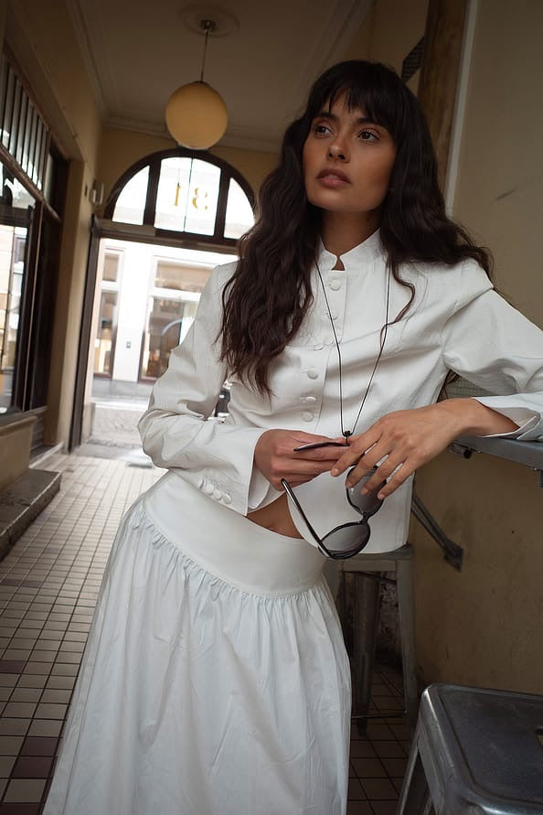 Blazer clara
