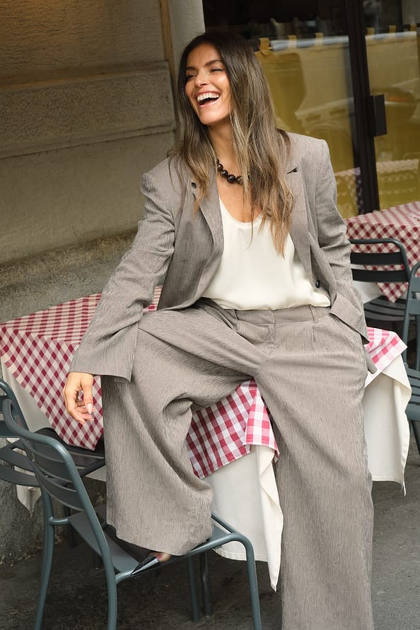Blazer chiara