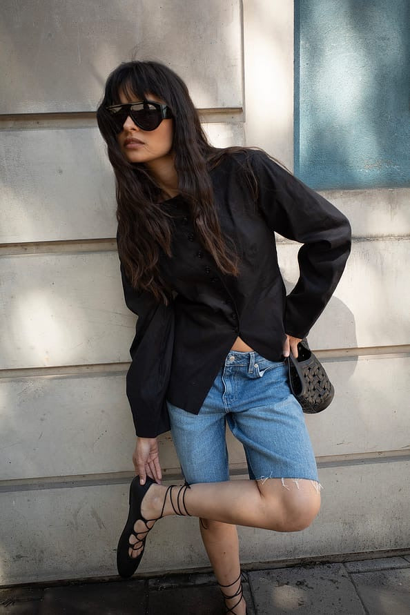 Blazer capucine