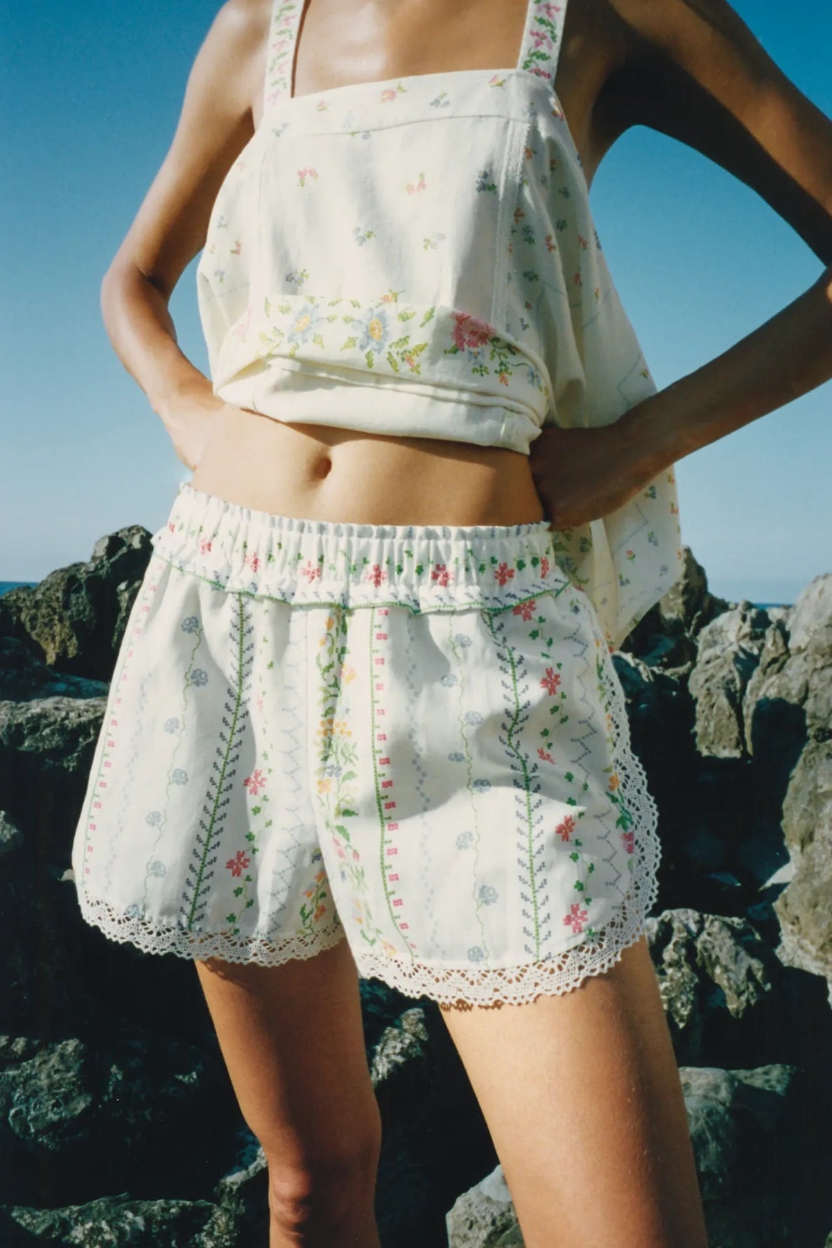 Short Éléonore