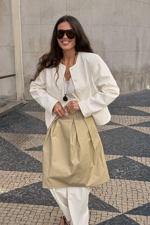 Blazer césarienne