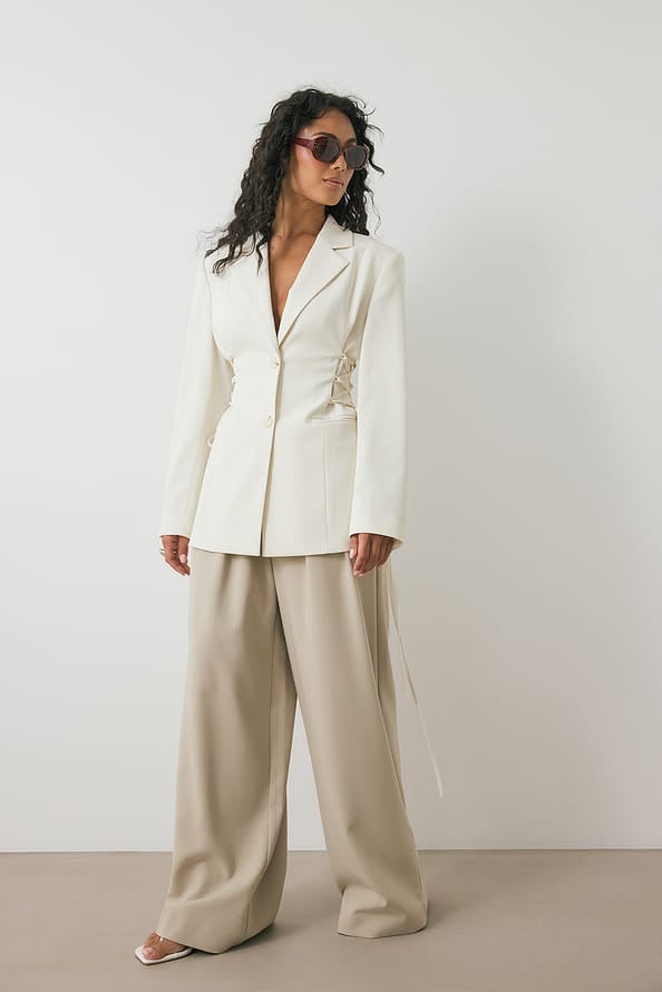 Blazer épure