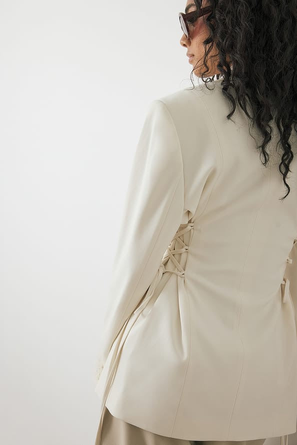 Blazer épure