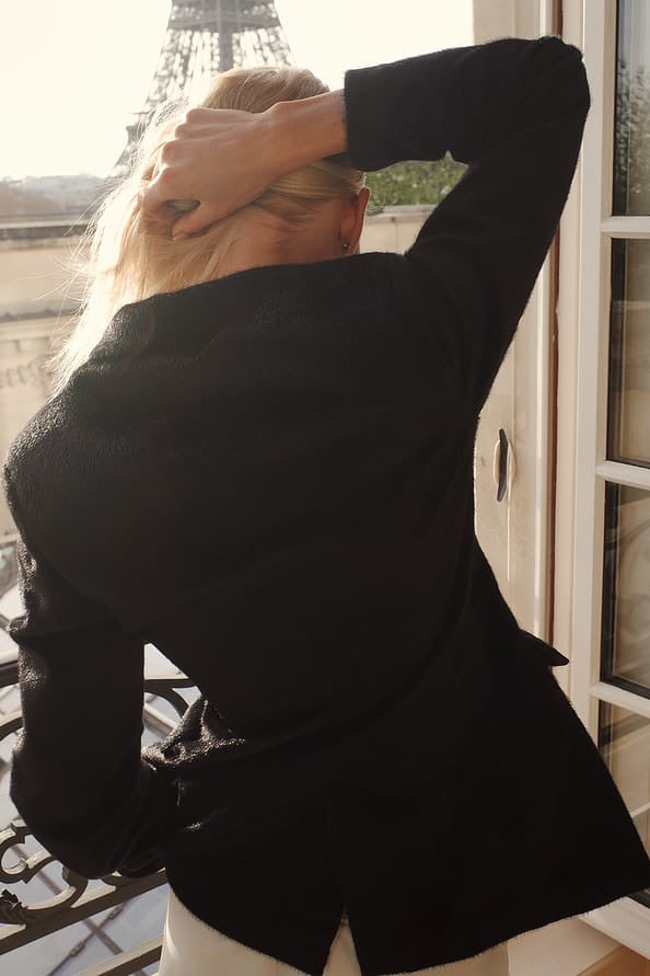 Blazer césarienne
