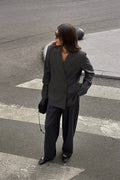 Blazer Celeste