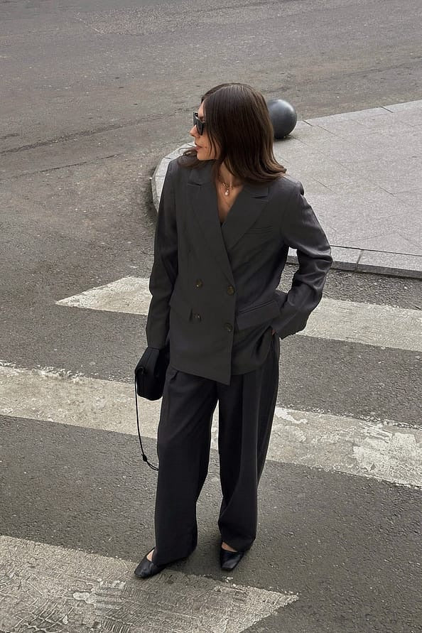 Blazer Celeste