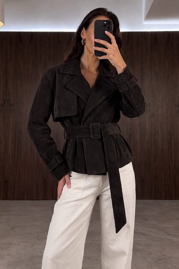 Jacket arlenne