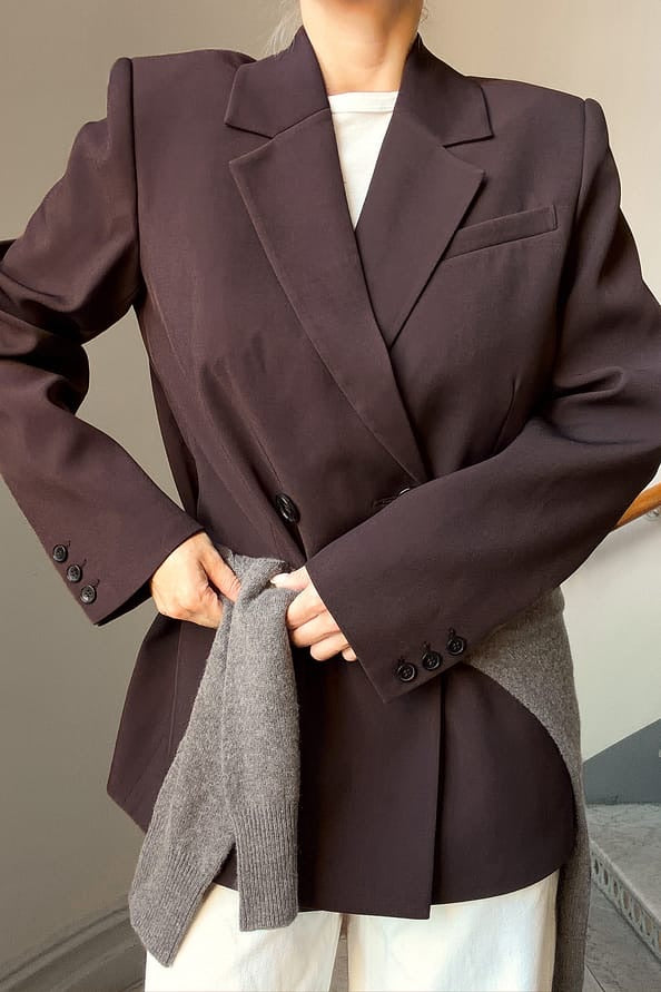 Blazer caractère