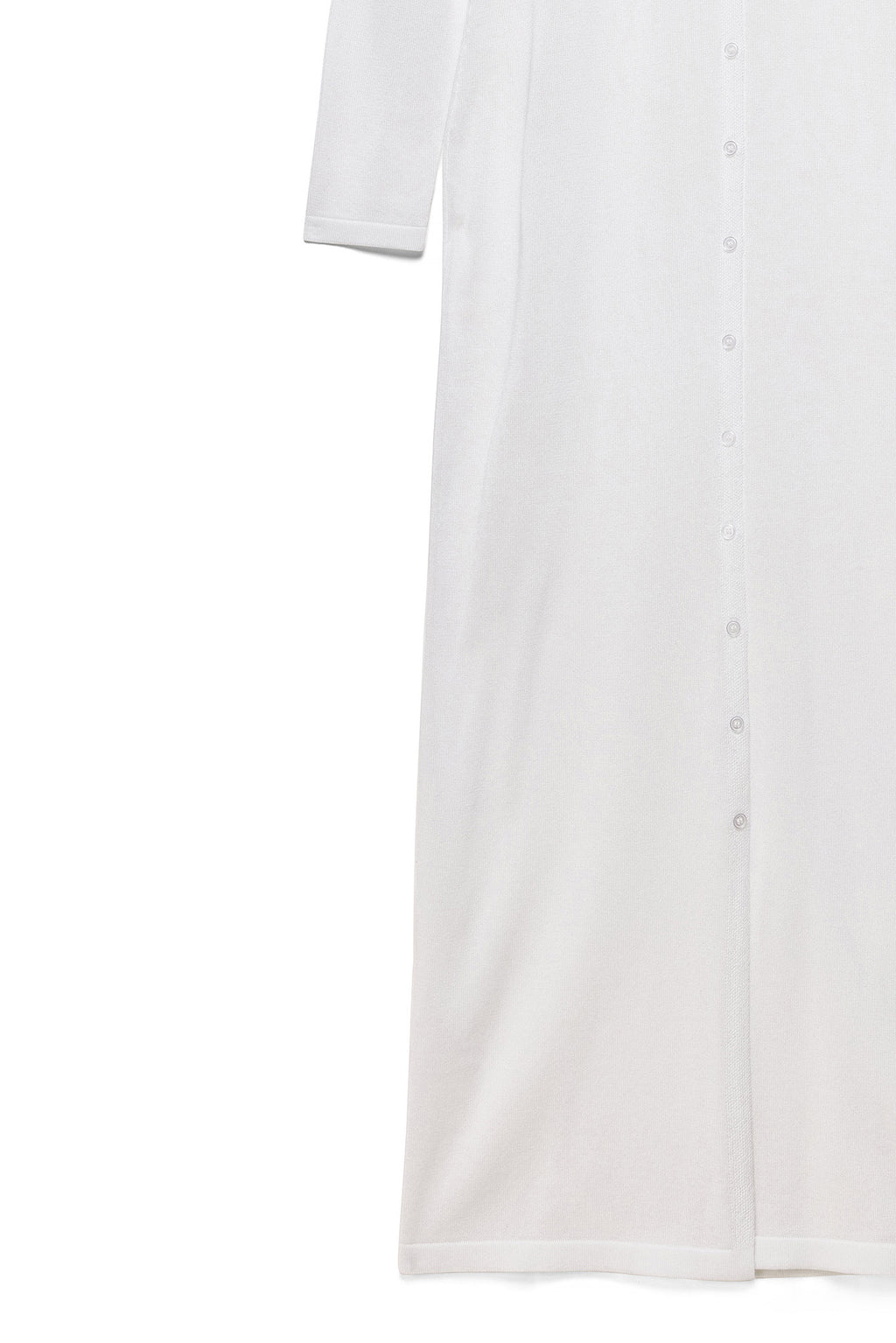 Cardigan Anélyne — White — alternate view 3