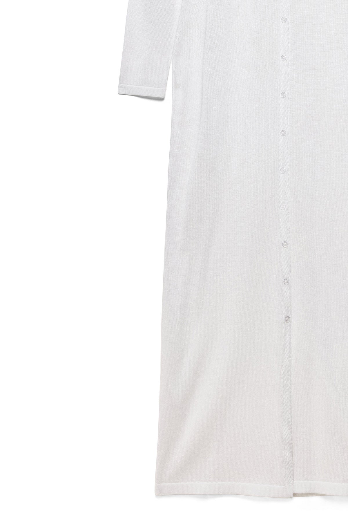 Cardigan Anélyne — White — alternate view 3