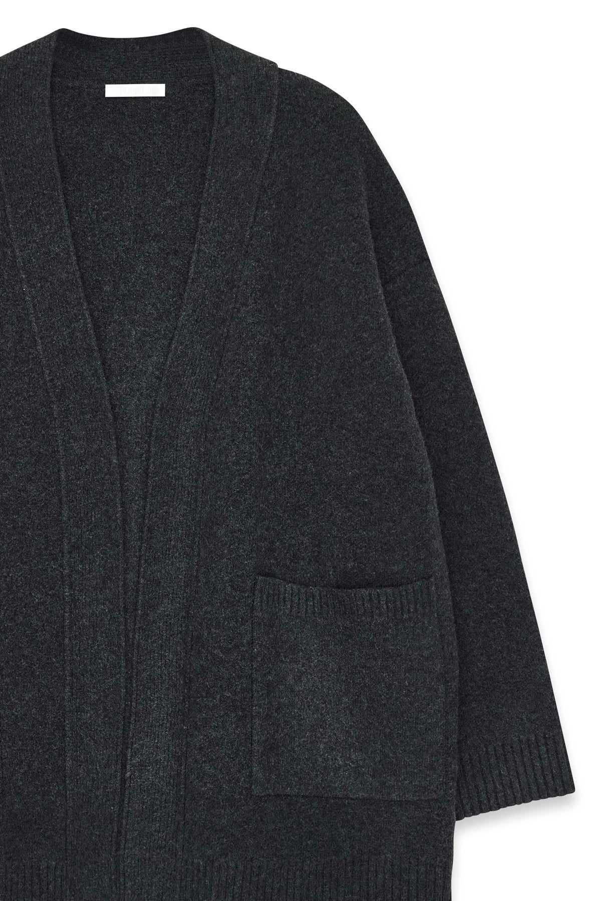 Cardigan Azéline — Dark grey melange — alternate view 3