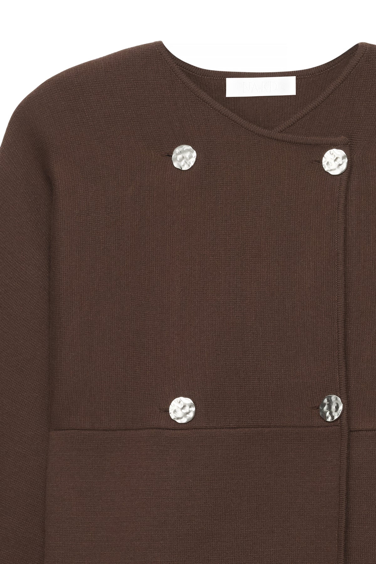 Cardigan Célïane — Brown — alternate view 3