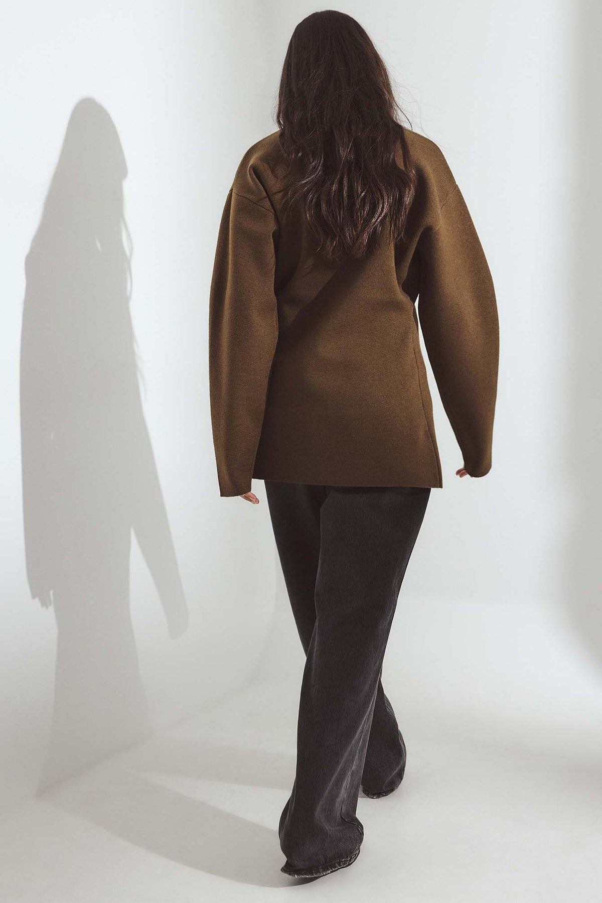 Cardigan Miléane — Brown — alternate view 2