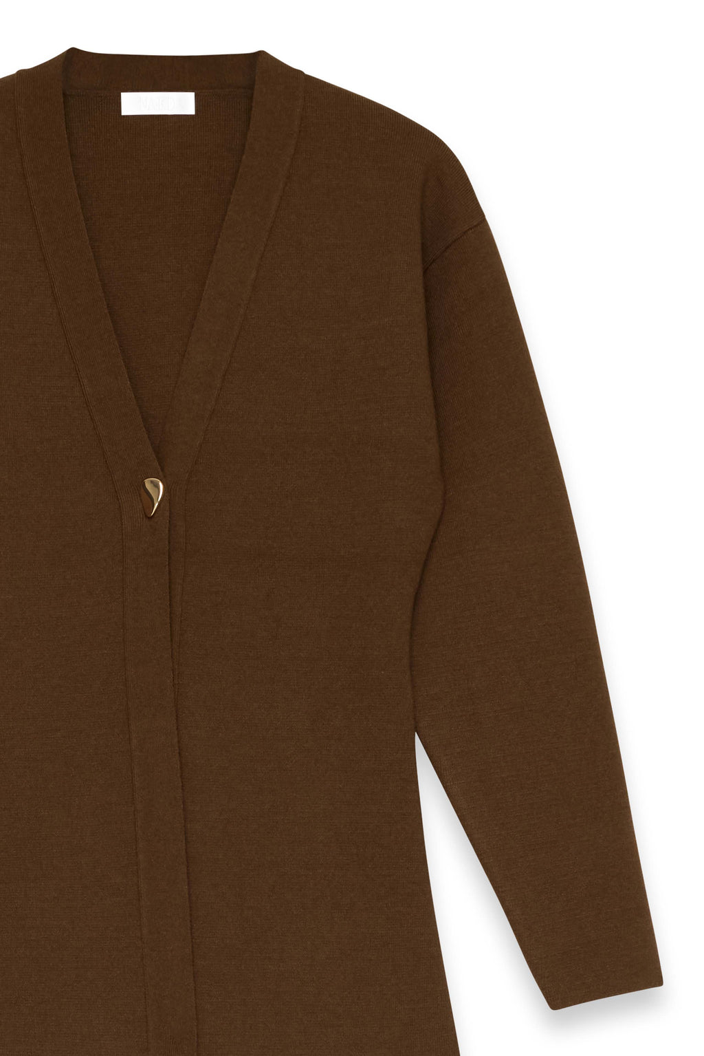 Cardigan Miléane — Brown — alternate view 3