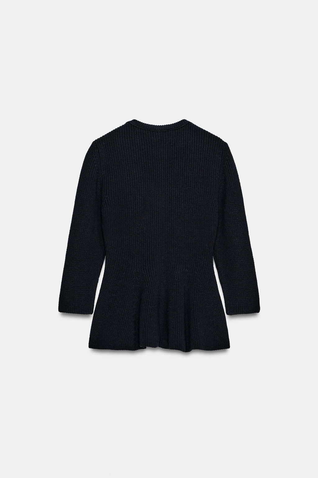 Cardigan Myréane — Navy blue — alternate view 2