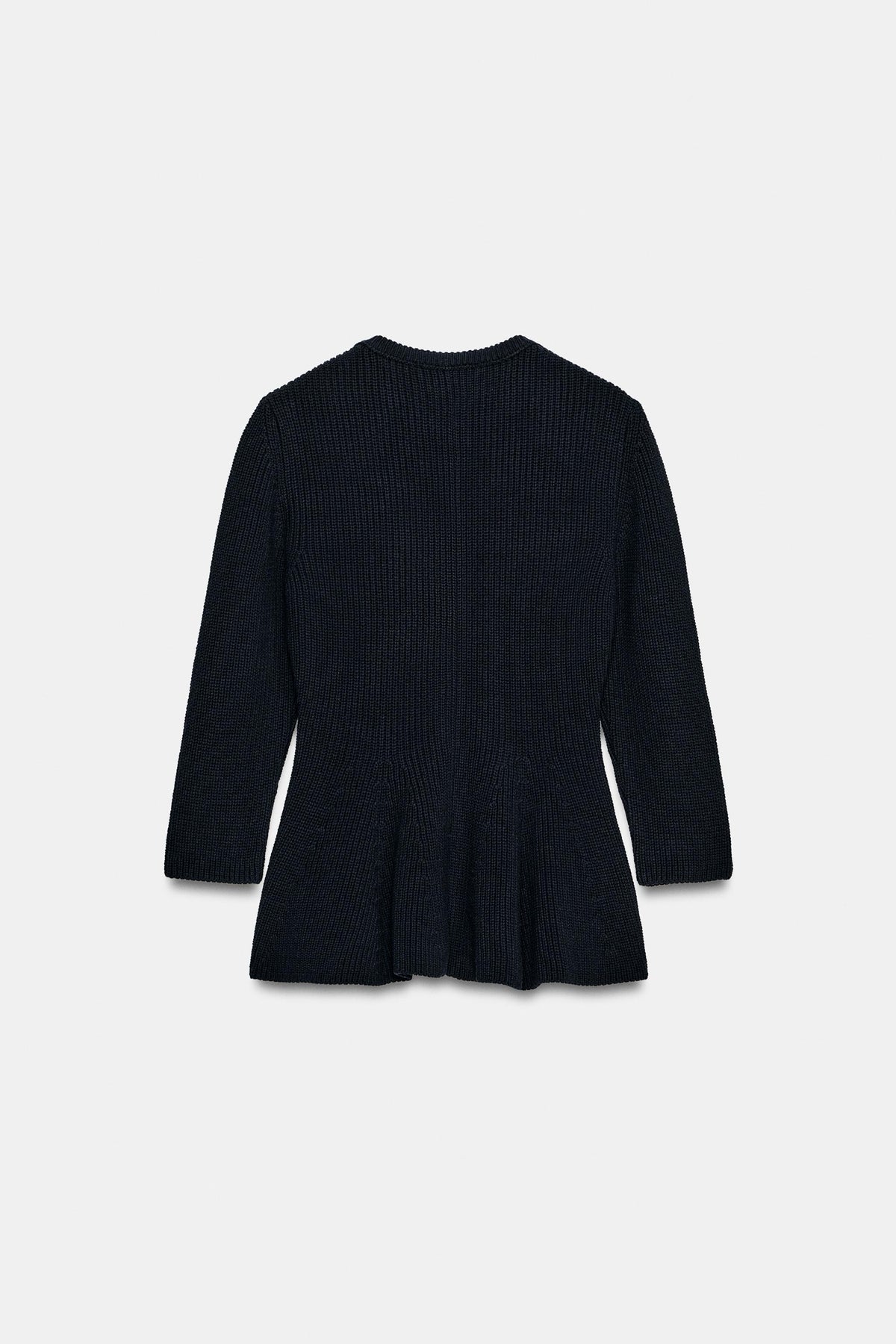 Cardigan Myréane — Navy blue — alternate view 2