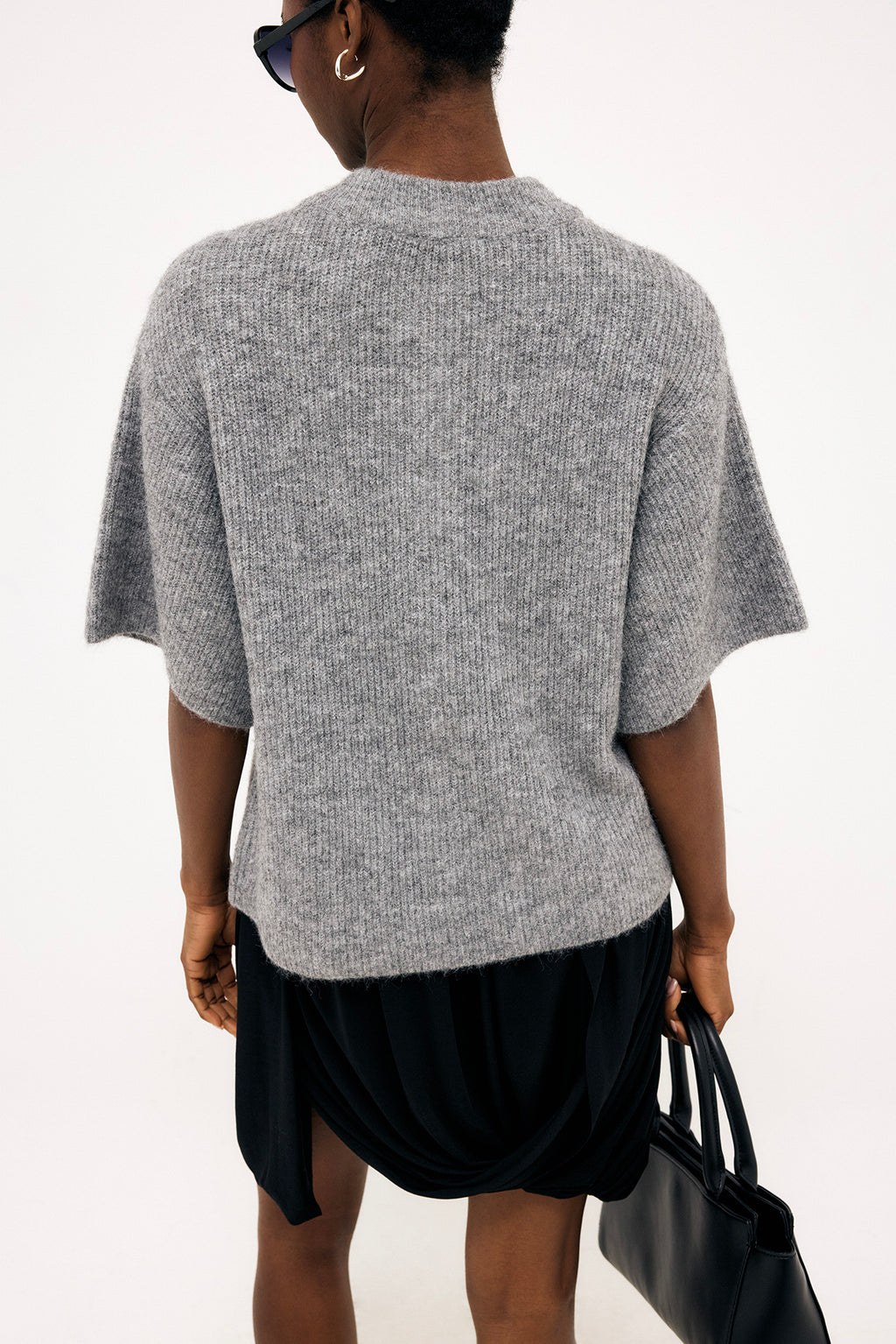 Cardigan Naëlya — back view