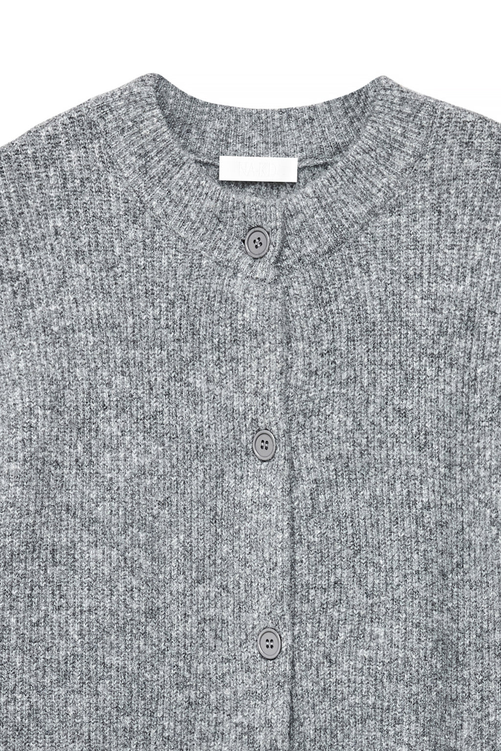 Cardigan Naëlya — knit detail