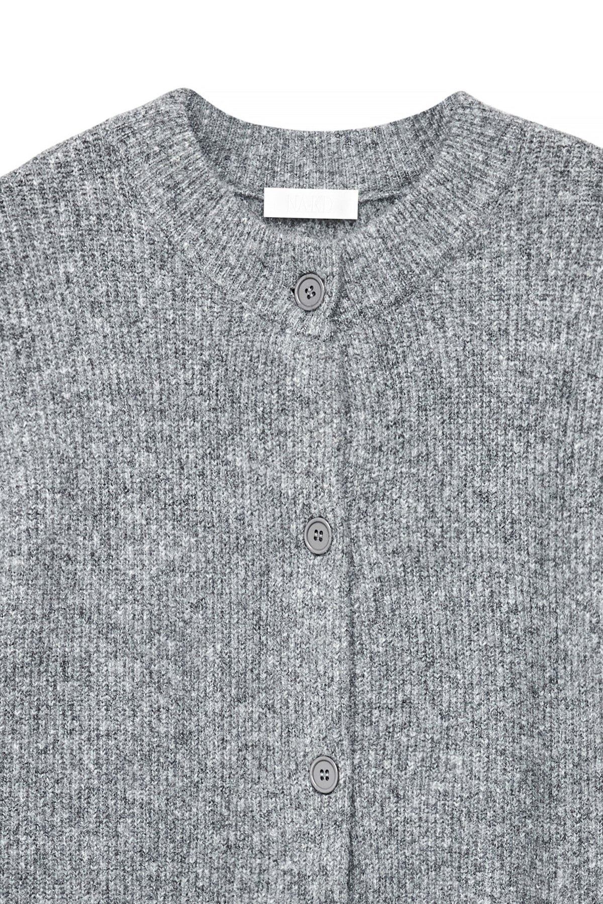 Cardigan Naëlya — knit detail