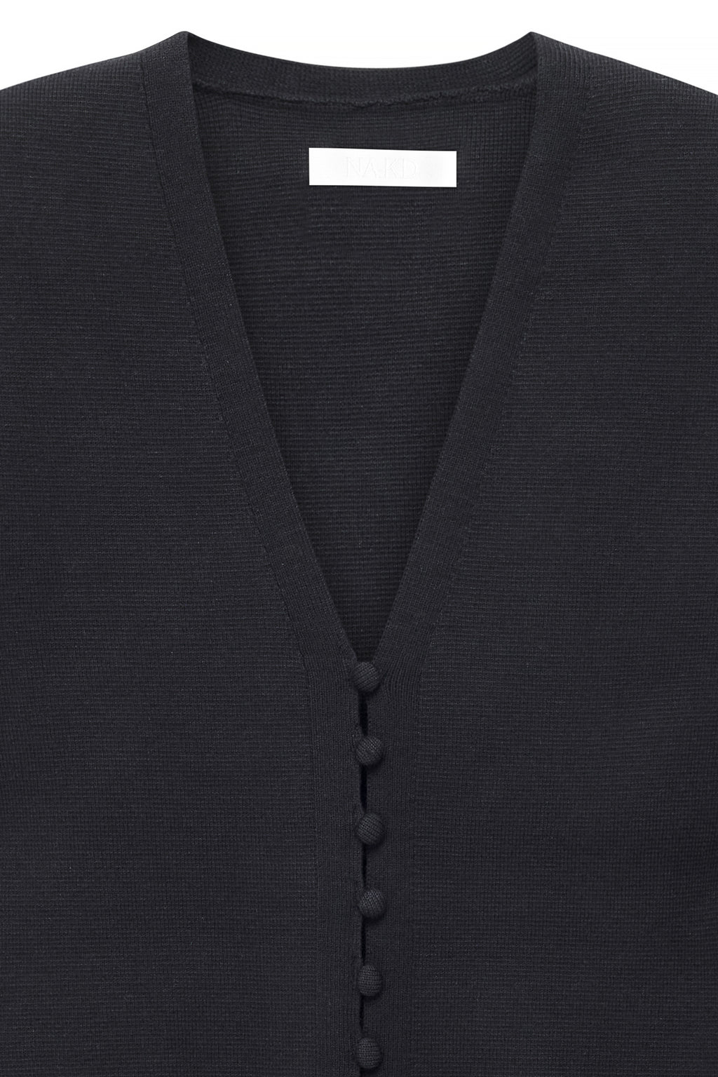 Cardigan Naïora — Black — alternate view 3