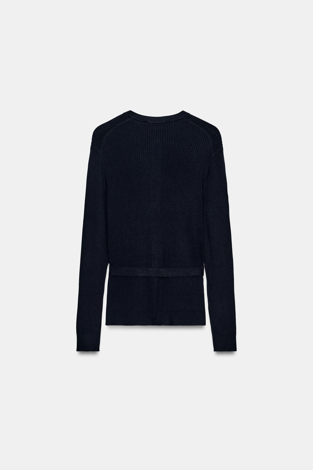 Cardigan Nelïa — Navy blue — alternate view 3