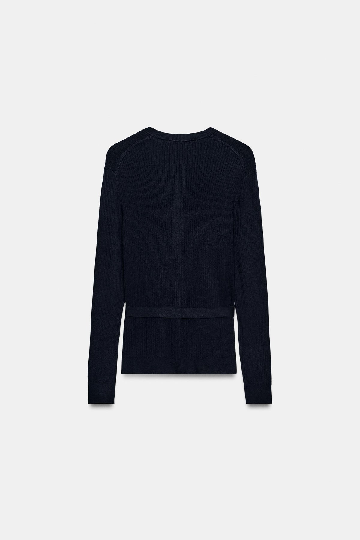 Cardigan Nelïa — Navy blue — alternate view 3