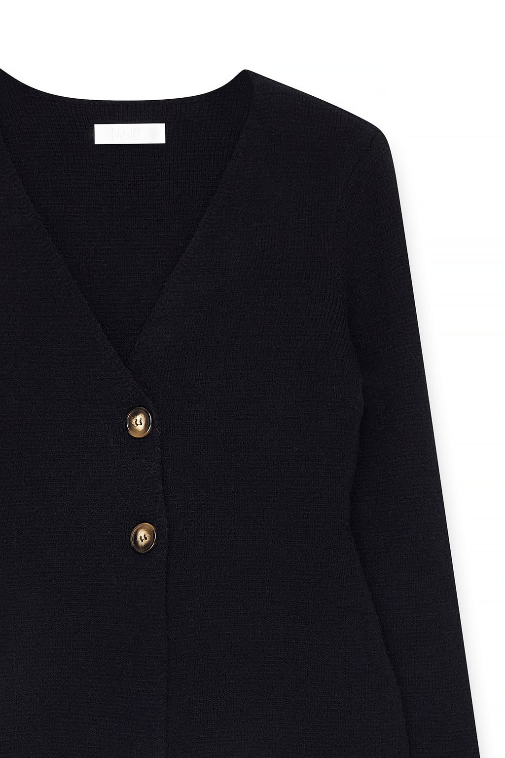 Cardigan Nolïa — Black — alternate view 3