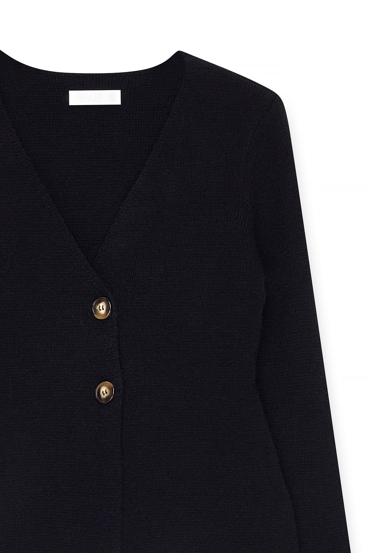 Cardigan Nolïa — Black — alternate view 3