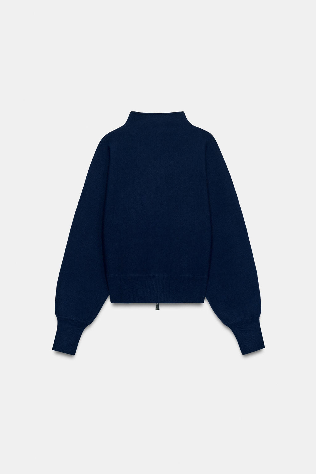 Cardigan Olyssia — Navy blue / white — alternate view 3
