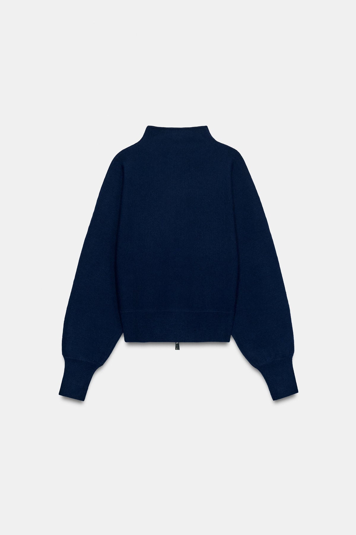 Cardigan Olyssia — Navy blue / white — alternate view 3
