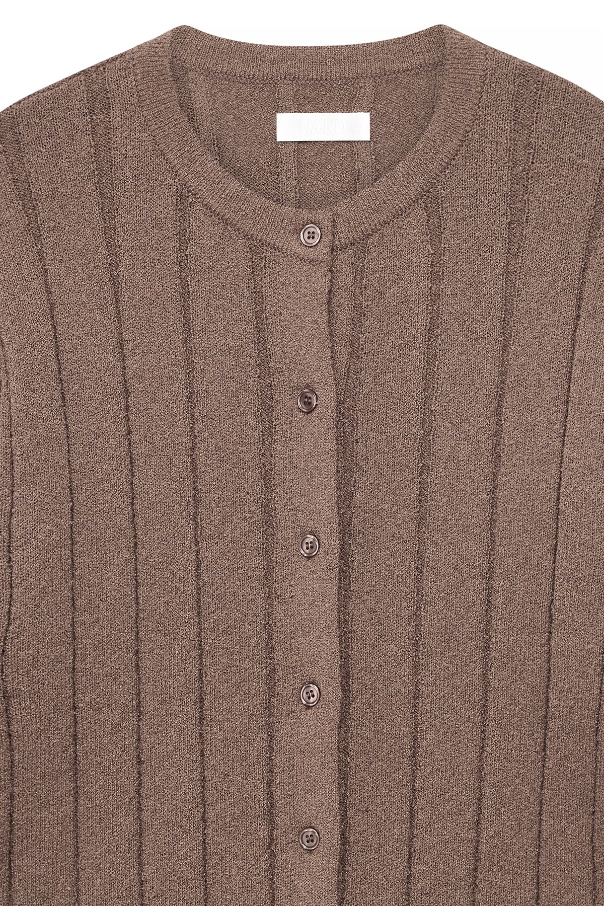 Cardigan Saélyne — Brown — alternate view 3