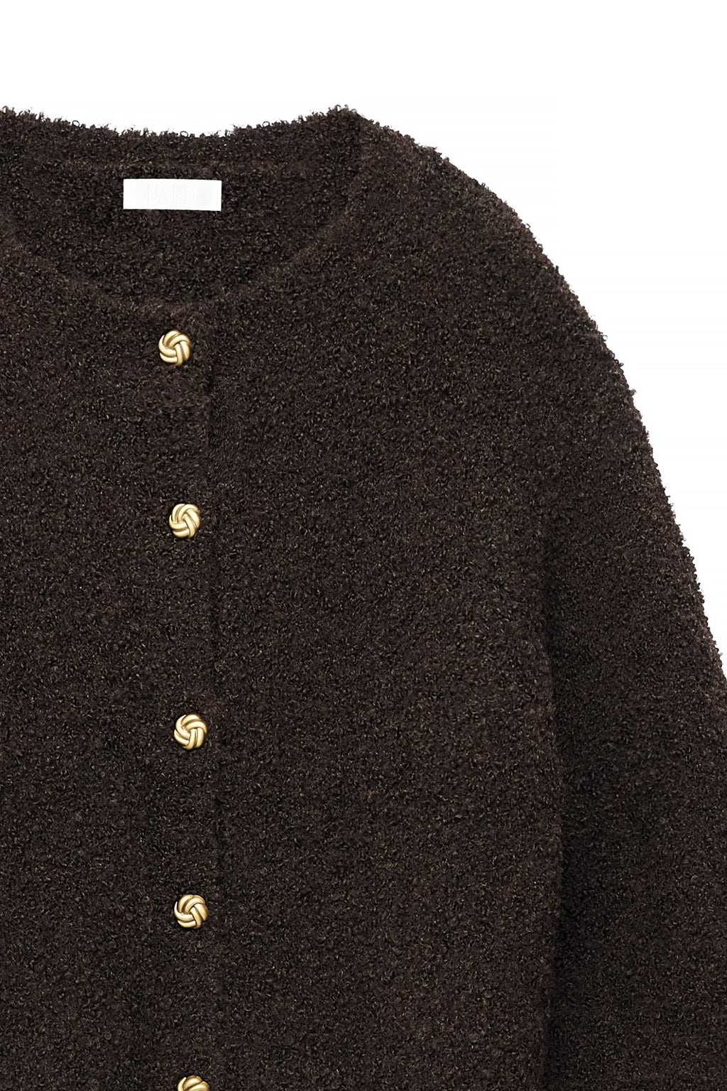 Cardigan Séloria — Brown — alternate view 3