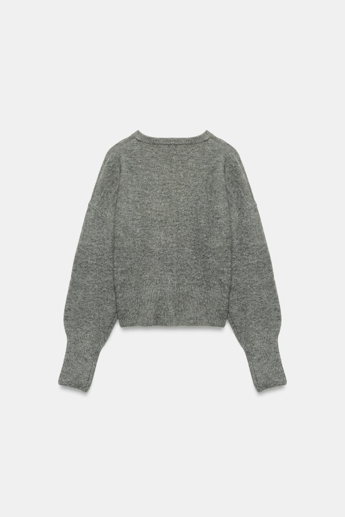 Cardigan Sélyna — Grey — alternate view 3