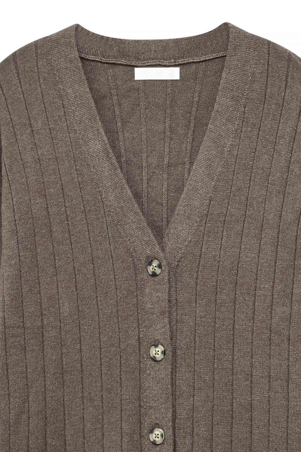 Cardigan Thaélya — Taupe — alternate view 3