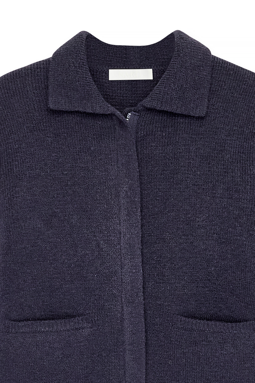 Cardigan Vélya — Purple — alternate view 3
