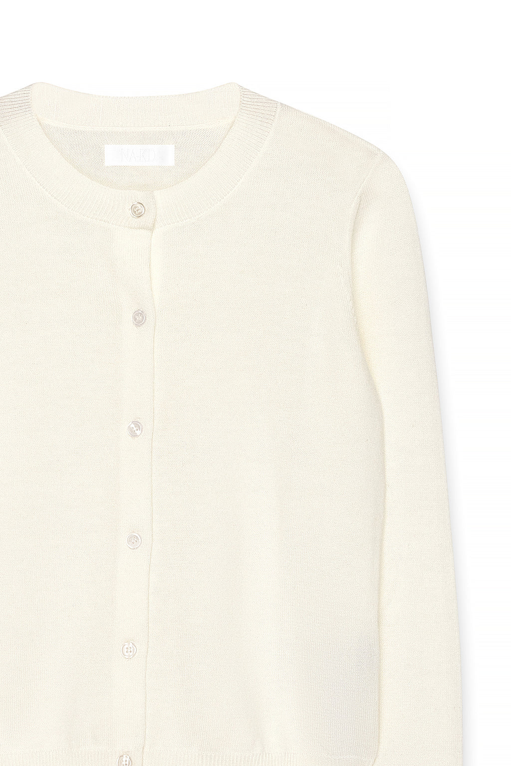 Cardigan Ysélia — Off-white — alternate view 3