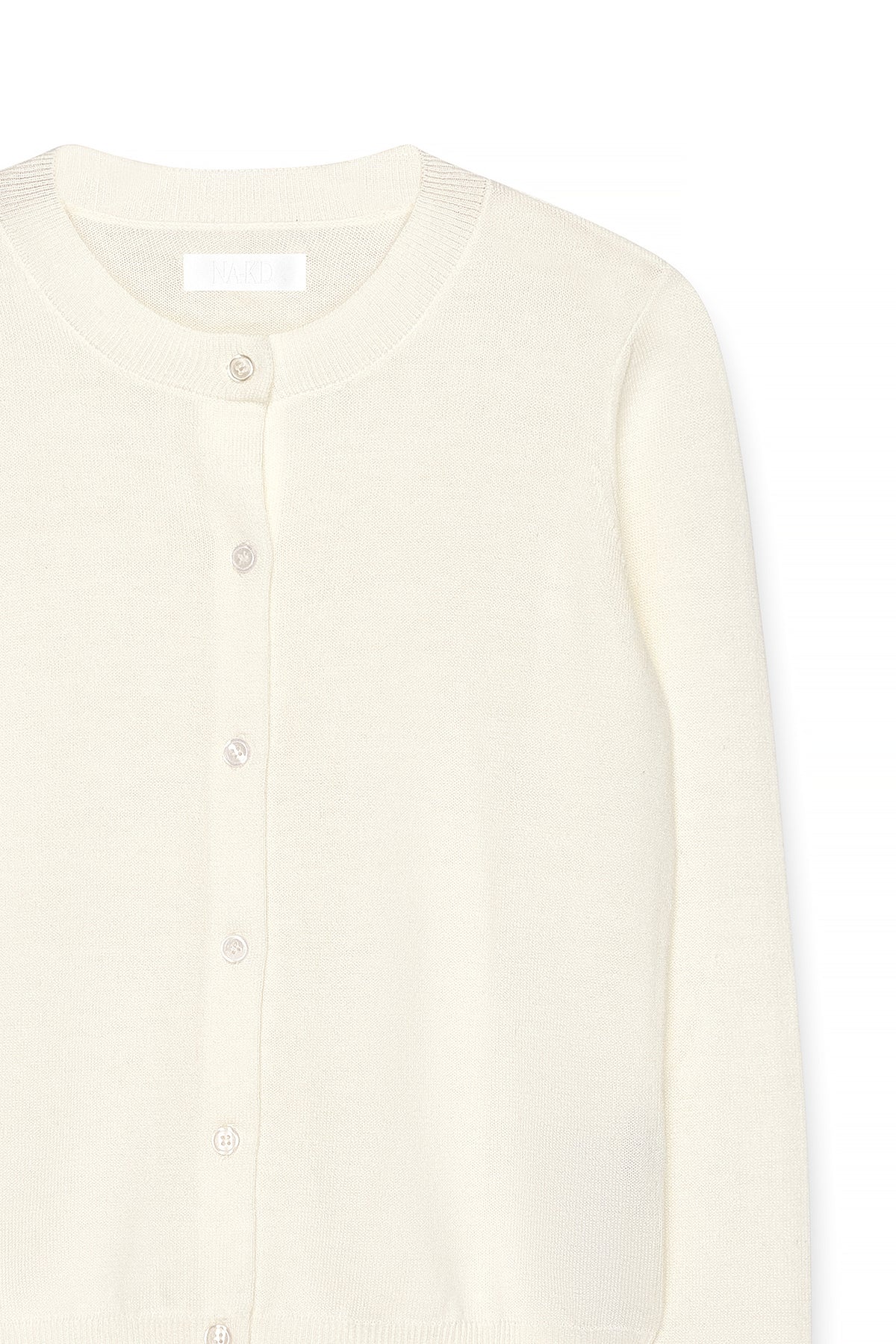 Cardigan Ysélia — Off-white — alternate view 3